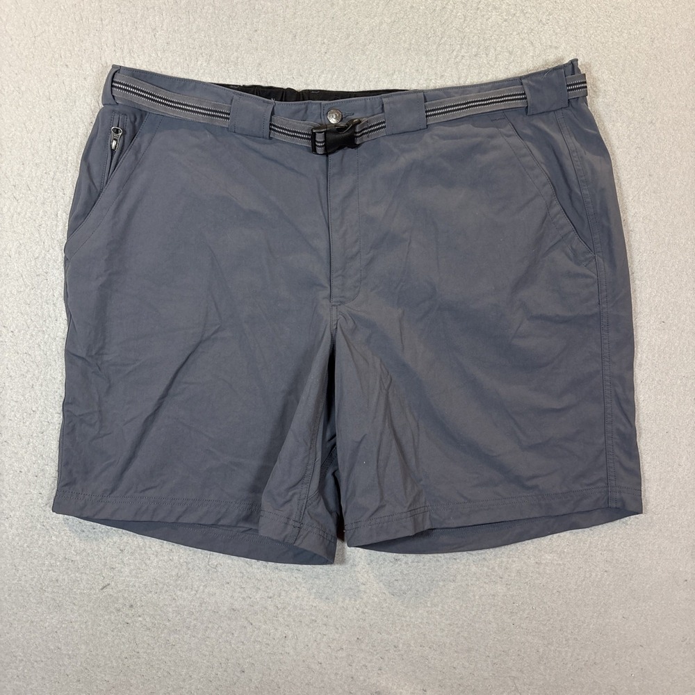 Duluth Cargo Shorts Men's Size 3XL Canvas Stretch 10 Inseam